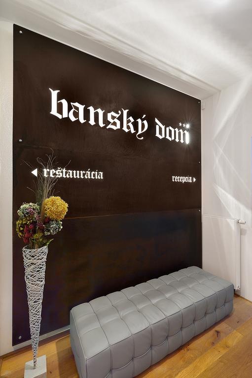 Penzión Banský dom Banská Štiavnica Exterior foto