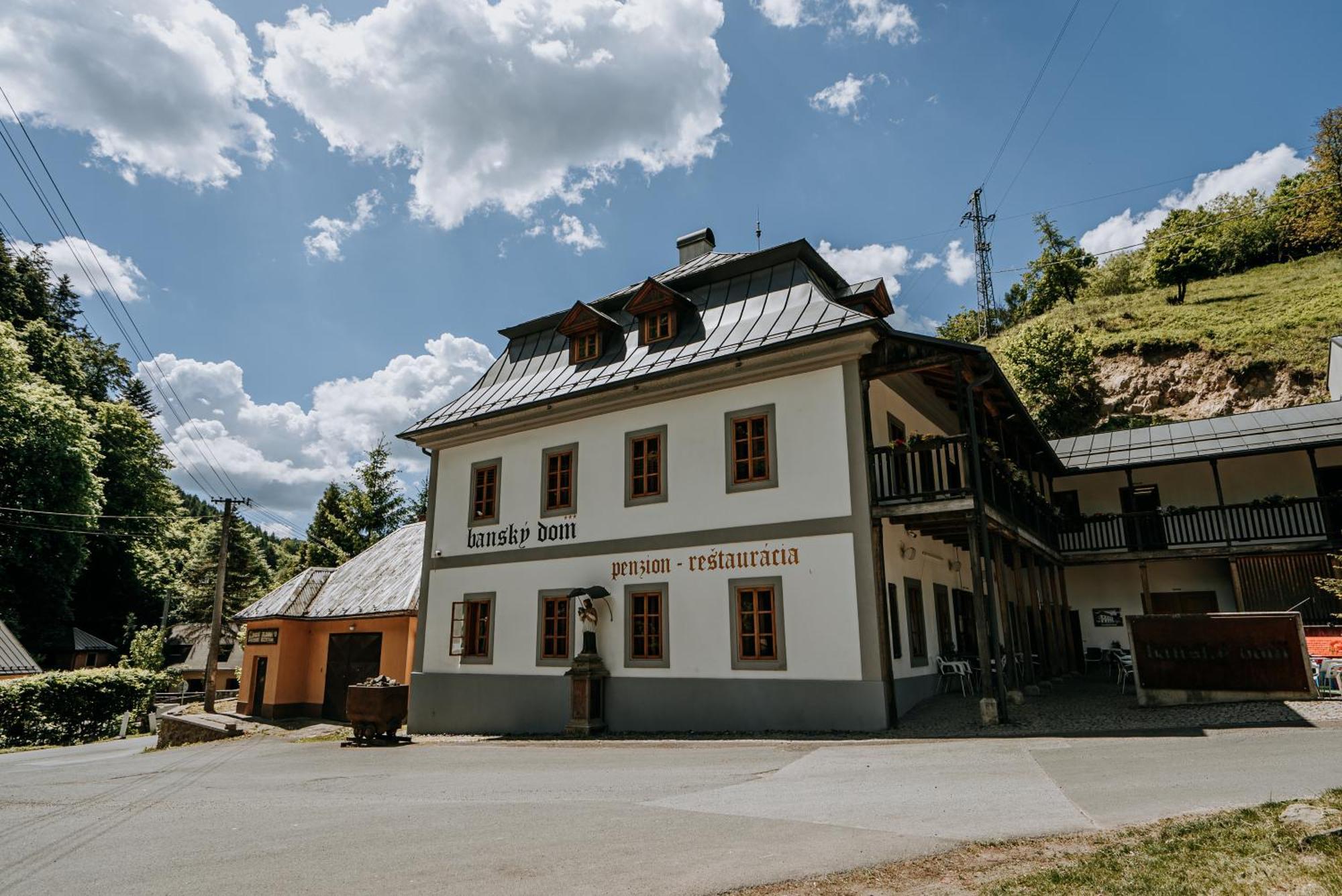 Penzión Banský dom Banská Štiavnica Exterior foto