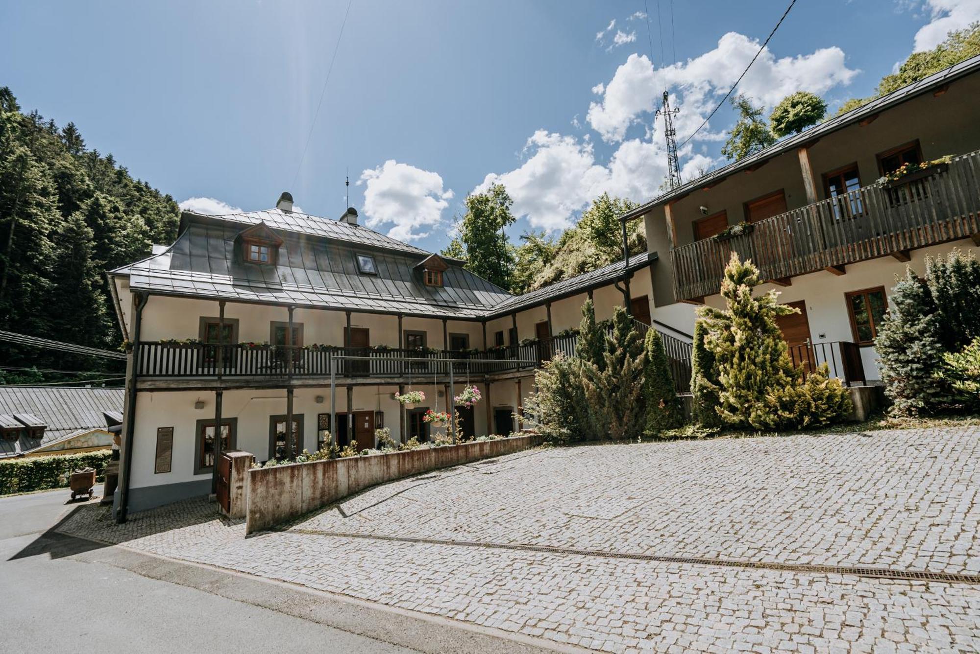 Penzión Banský dom Banská Štiavnica Exterior foto