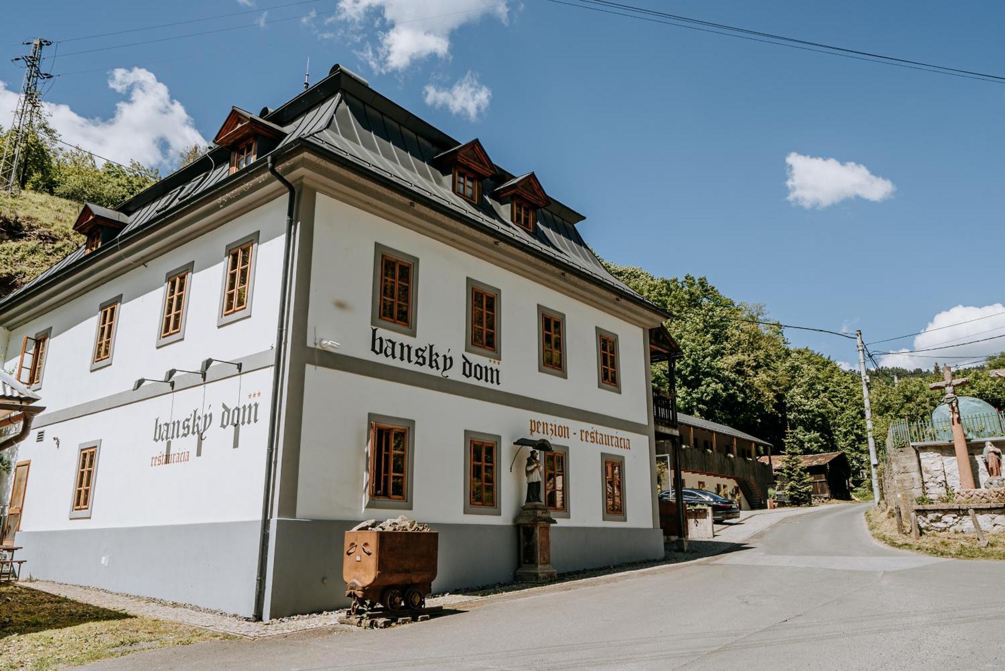 Penzión Banský dom Banská Štiavnica Exterior foto
