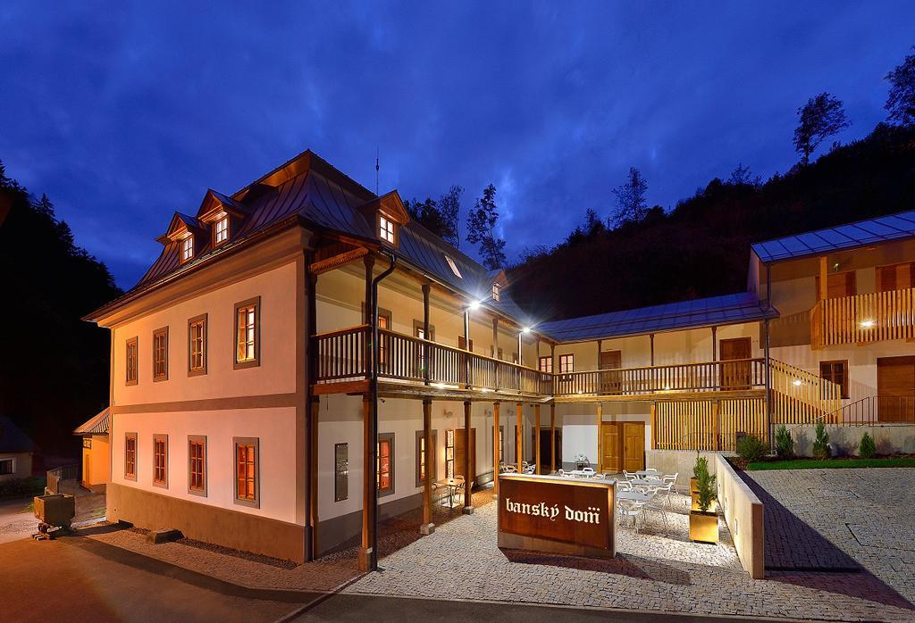 Penzión Banský dom Banská Štiavnica Exterior foto